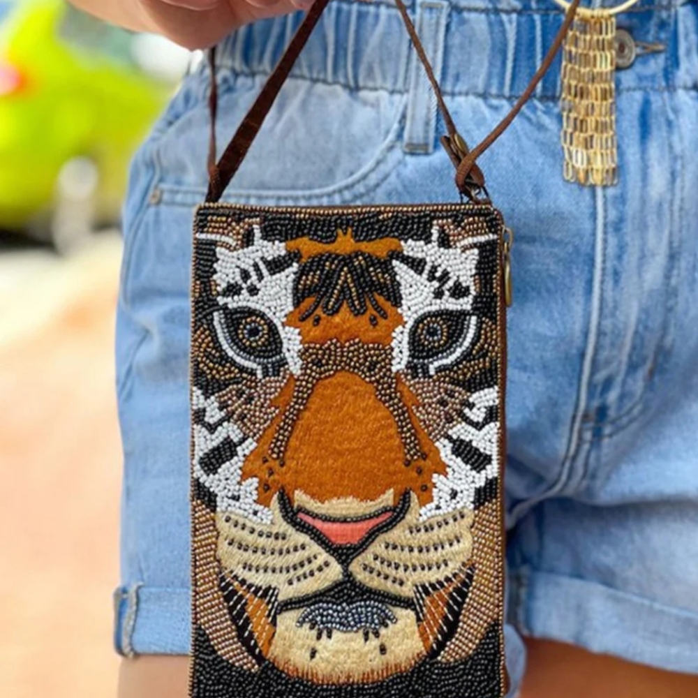 Hear Me Roar Tiger Bag